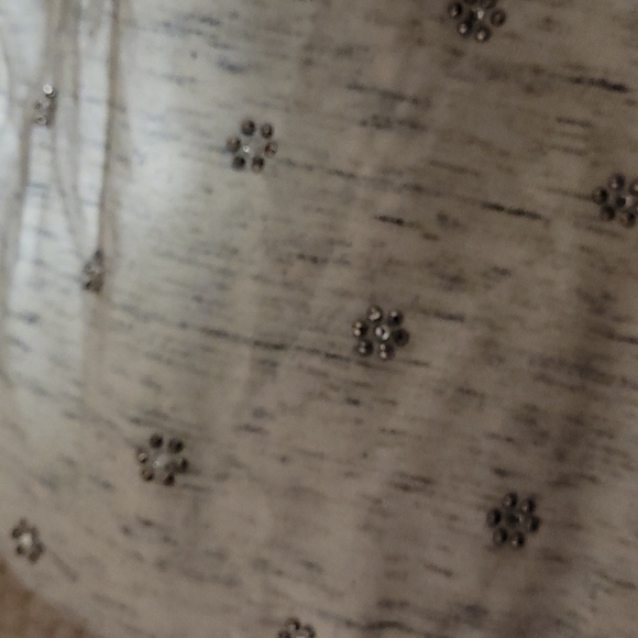 Studded grey sweatshirt - Picture 3 of 3